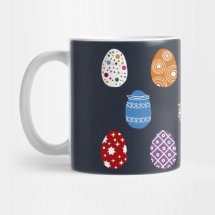 Cute Colorful Easter Egg Hunt Happy Easter Day Mug